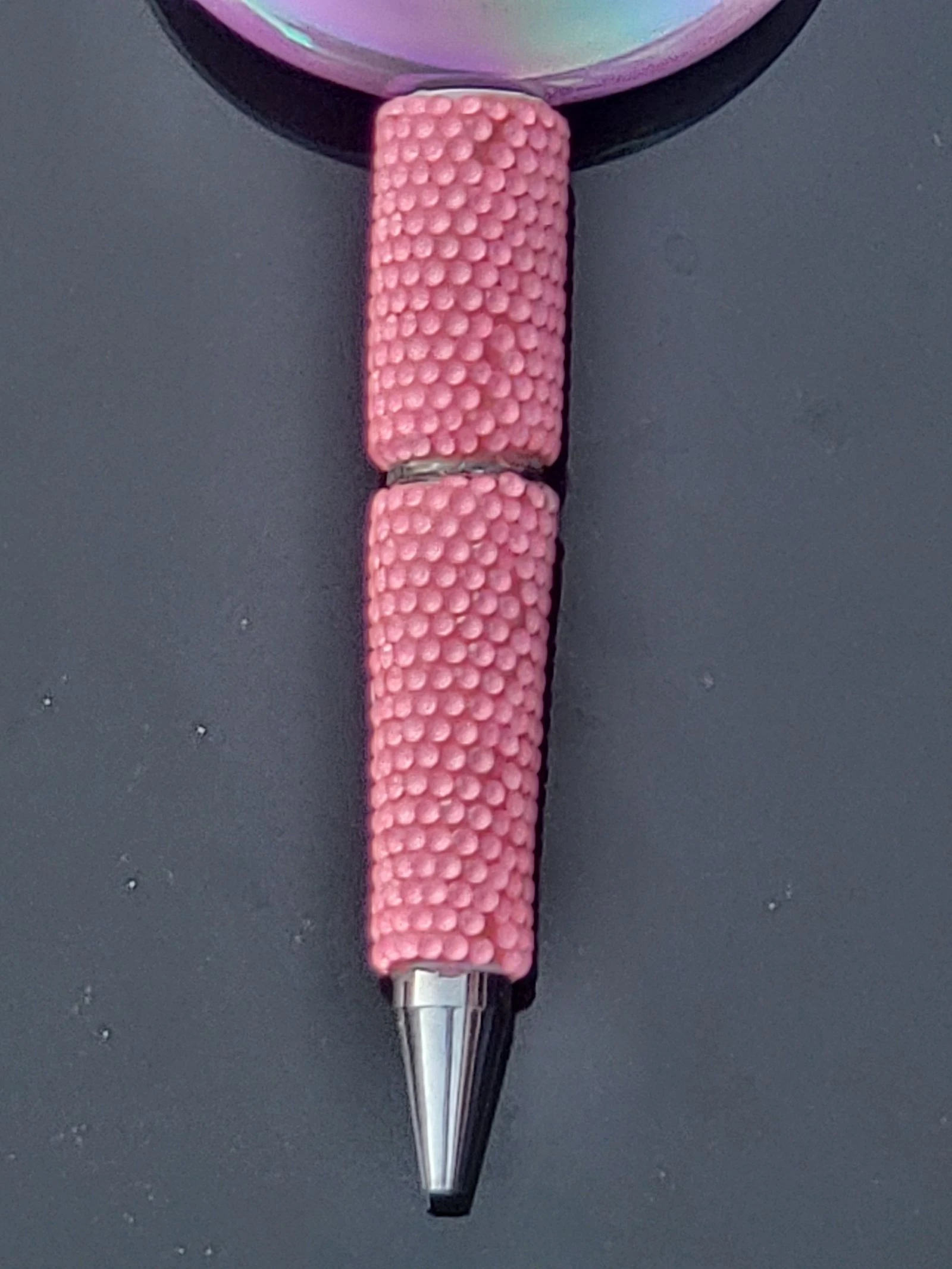 Shiny Pink Rhinestone Pen – photo 5